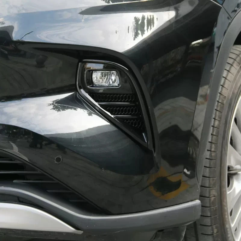 

Хромированная передняя противотуманная фонарь, Обшивка Рамы для Toyota Highlander Kluger 2021 2022 2023, автомобильные аксессуары, Внешнее украшение
