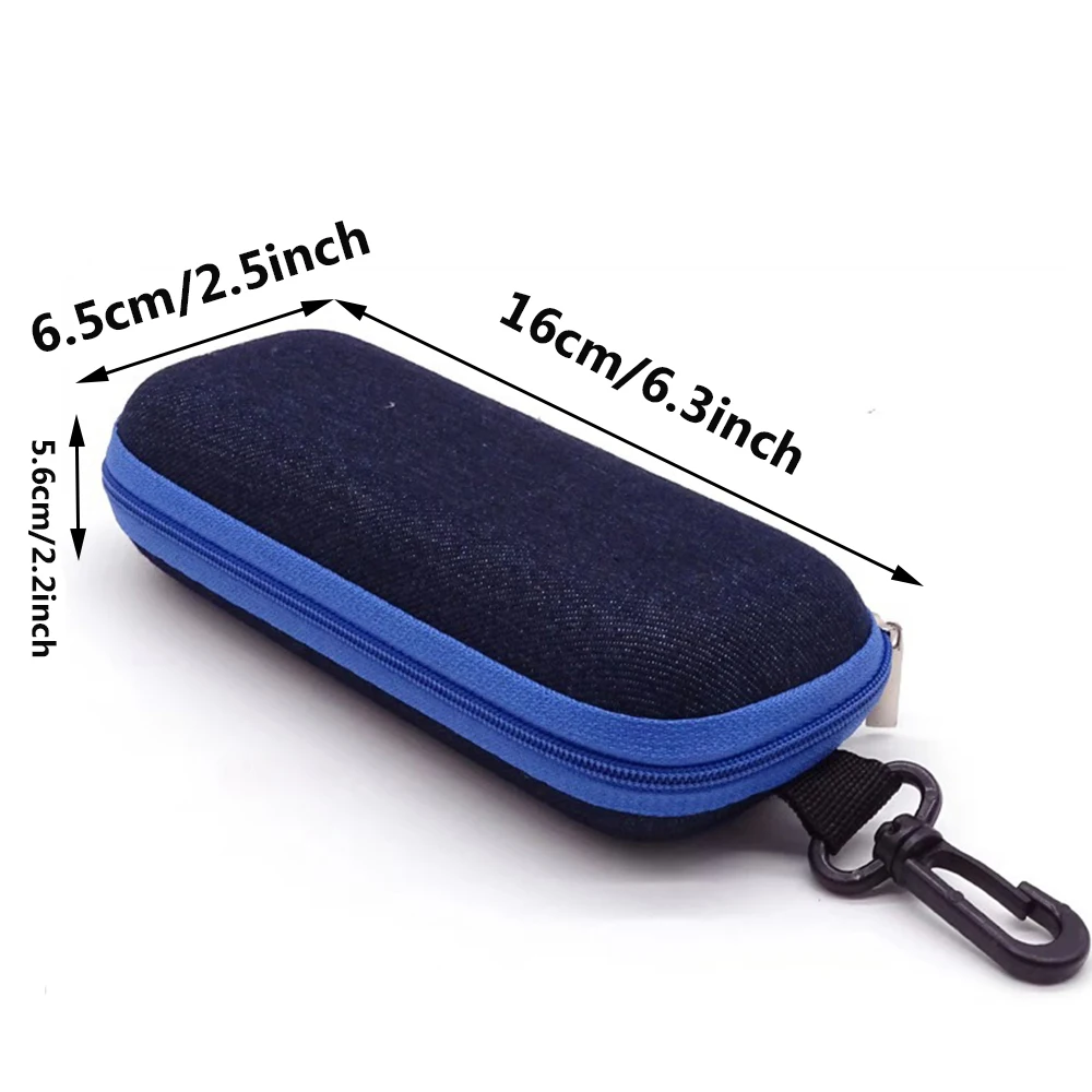 1PC Portable Eyewear Cases Cover Sunglasses Hard Case For