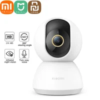 Xiaomi Mijia 1296P Ultra HD 2K Caméra IP intelligente WiFi Pan-tilt 360 °   Vision nocturne de moniteur de sécurité de bébé de webcam vidéo pour l'application MiHome 1
