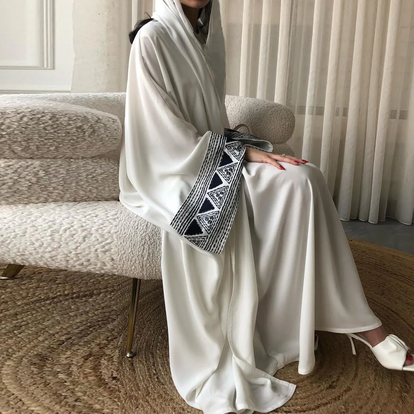 女性のためのイスラム教徒のアバヤ,ドバイ,アラブ,イスラム