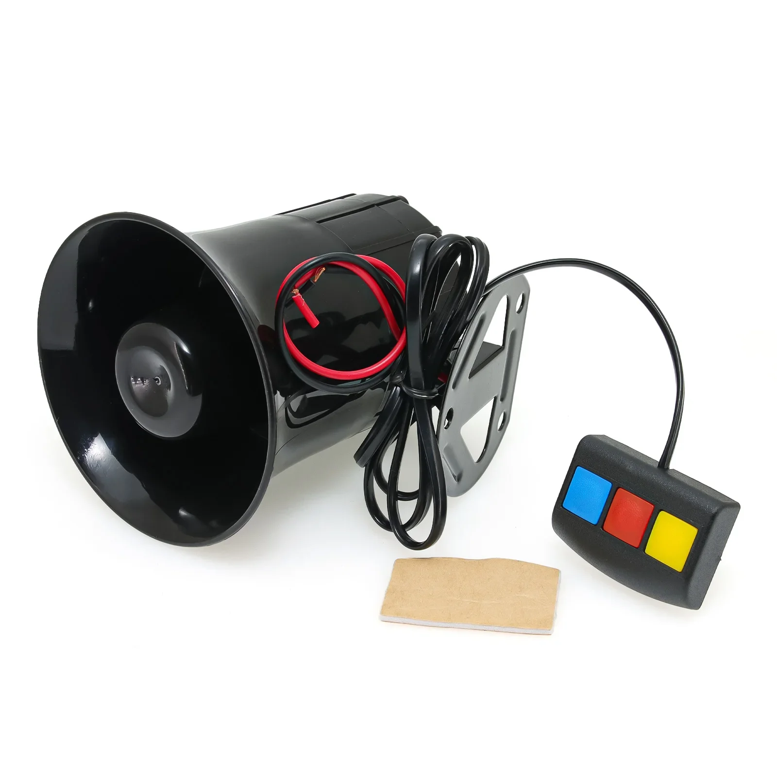 Car siren horn motorcycle horn car air horn 3 Tone Sound Loud Car Horn Air Horn 12V Loud Sound Car Speaker Motorcycle Police Fire Siren Speaker CH0018