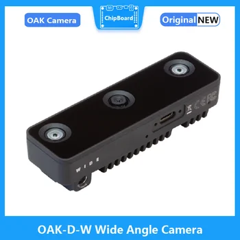 OAK-D-W 광각 카메라 머신 비전 OpenCV 인공 지능 로봇 로봇 팔 카메라