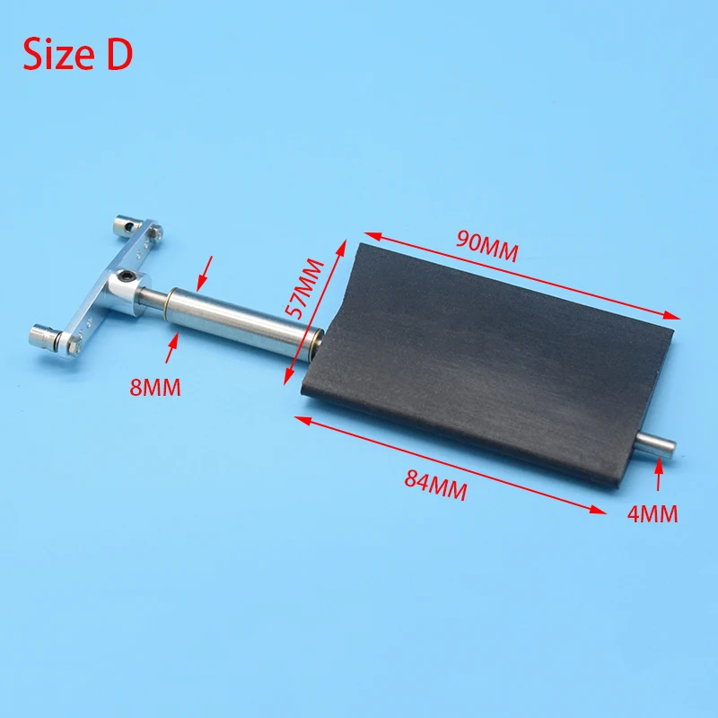 Coussinet de gouvernail en nylon pour bateau RC - 4 tailles disponibles