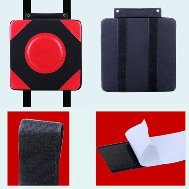 Boxing Punch Target Training Sandbag Wall Punching Pad Faux Leather Sport Dummy Punching Bag Fighter Martial Arts Fitness