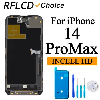 RFLCD INCELL Per iPhone 14 Pro Max Display LCD Touch Screen Digitizer Assembly Sostituzione Supporto Face ID Move Chip True Tone
