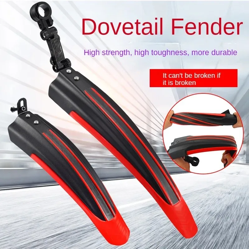 Bicycle Fender 2pcs Mountain Road Bike Fenders Mud Guards Set Bicycle Mudguard Wings For Front Rear Fenders