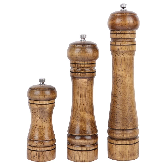 Salt and Pepper Grinder Set - Recalibrated Living