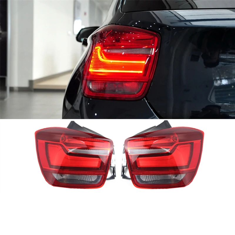 リアテールライトランプledの左/右bmw 1シリーズF20 2011-2015