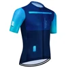 Summer 2025 Short Sleeve Cycling Jersey Men MTB Bicycle Top Outdoor Cycling Clothing Breathable Shirt Maillot Ciclismo Quick Dry