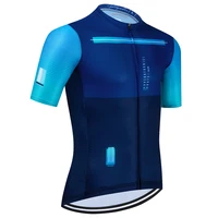 Maillot de cyclisme à manches courtes pour hommes, haut de vélo vtt, vêtements de cyclisme en plein air, chemise respirante, séchage rapide, été 2025 1