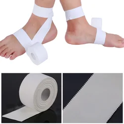 1 Roll Professional White Athletic Trainer Care Tape Sport Binding Strapping Joints Support Muscle Pain Relief Preventing Sprain