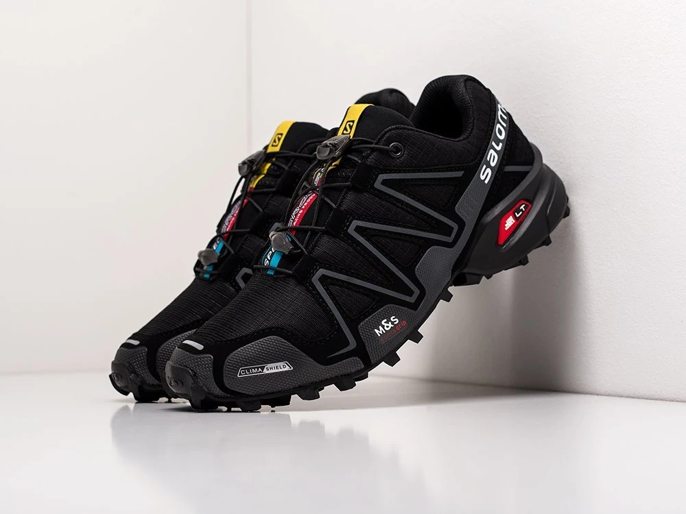 de Salomon speedcross 3 CS para hombre, color negro| - AliExpress