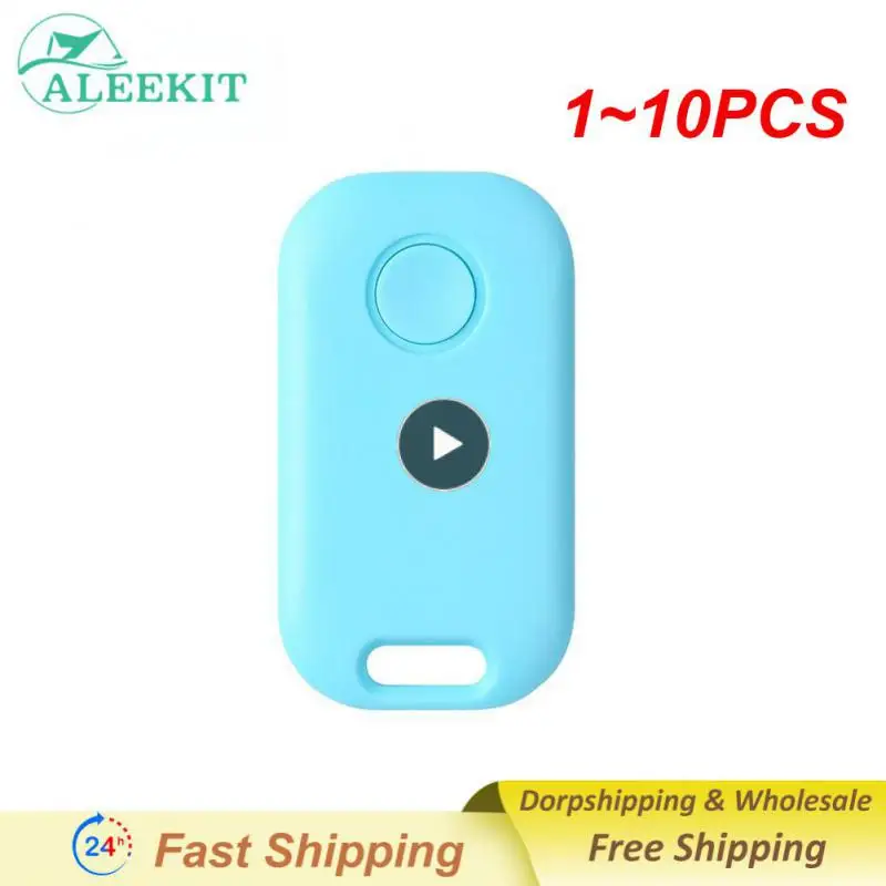 1~10PCS Tuya Mini GPS Tracker Wireless Louder Ring Product WIFI Location Tracker Anti Lost Alarm Smart Keychain 2-way Search Key