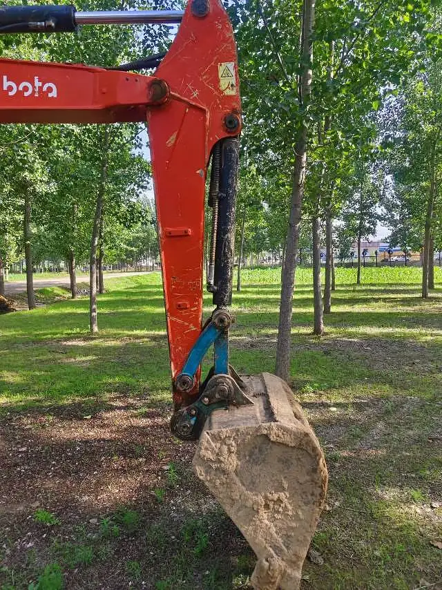 Рисунок 4 - Мини-экскаватор Kubota KX155-5