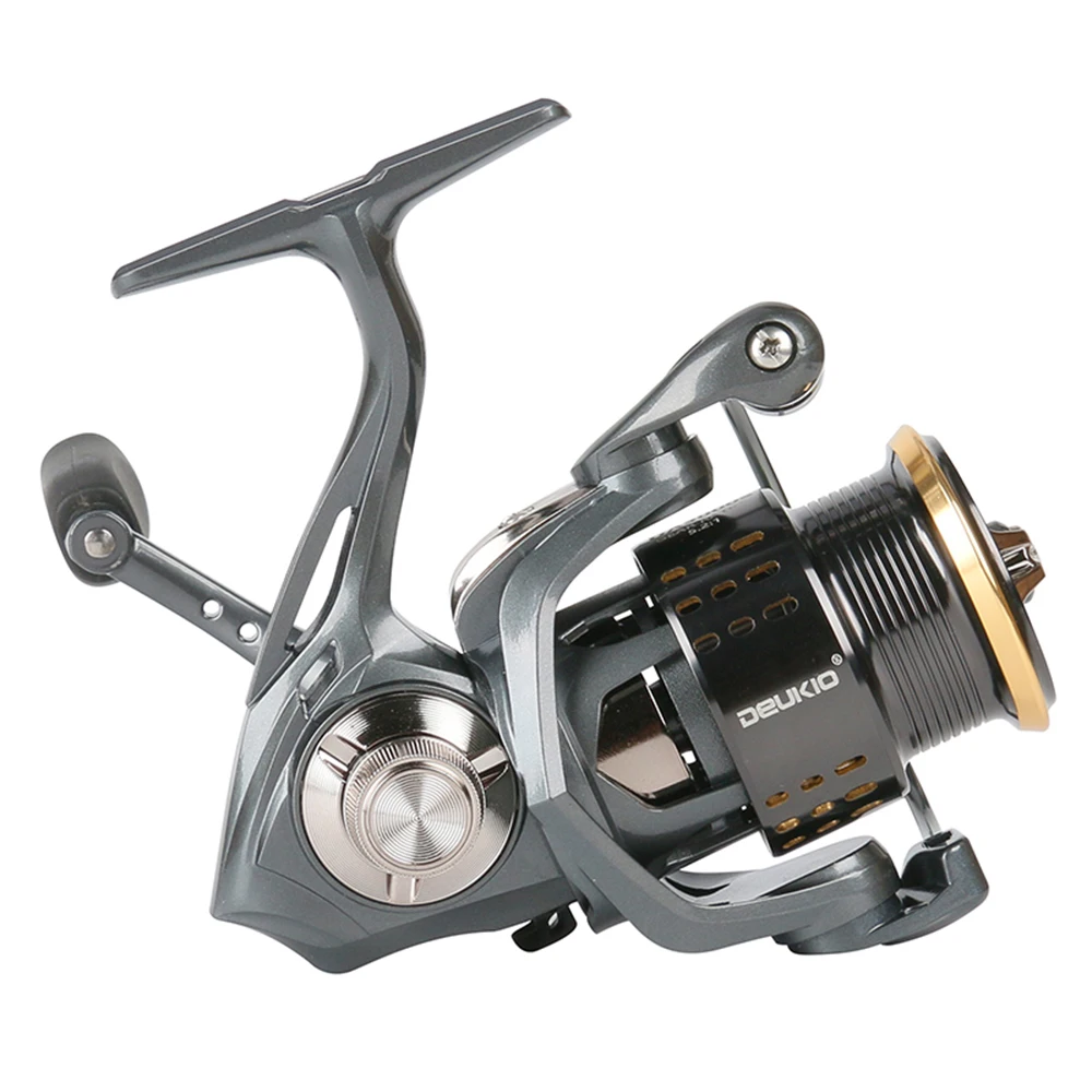 DEUKIO Fishing Accessories Carp Reel 2000-7000 Spinning Reel MAX