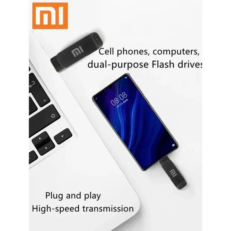 Xiaomi USB 2TB OTG Metal USB 3.0 Pen Drive Key 1TB 512GB Type C High Speed Pendrive Mini Flash Drive Memory Stick Waterproof,pen drive,usb flash drive,flash drive
