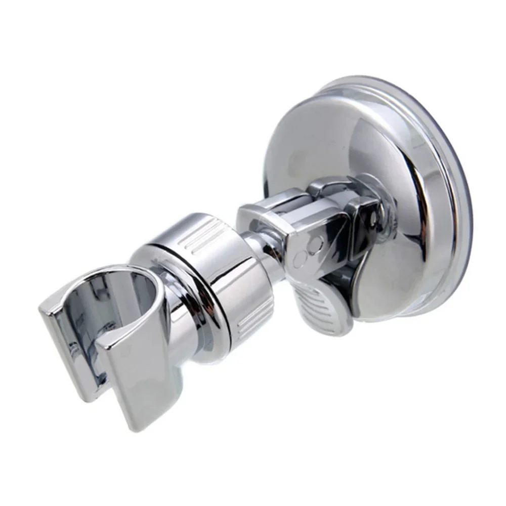 Description Picture 2 of itemUniversal Hand Shower Holder Adjustable Shower Head Wall Mount Strong Vacuum Suction Cup Rotation Full Plating Bracket Bathroom