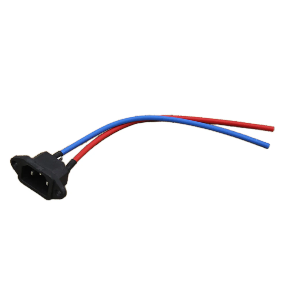 

E-bike Plug Socket Charger Battery Connector Plug Electrical Motorcycle Parts Plug Socket Charger Universal Truck Brand New