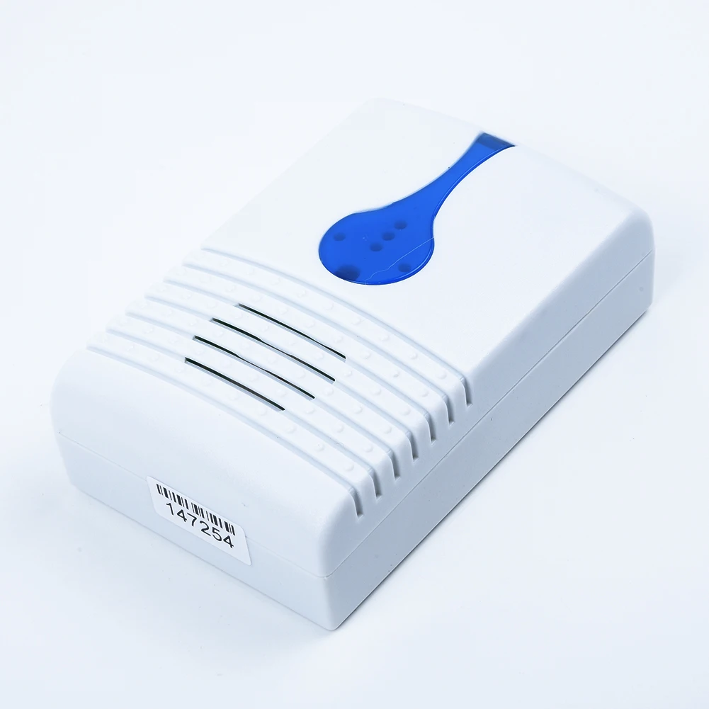 White LED Door Bell Wireless Doorbell Battery Powered LED Light 32 Tune Songs Wireless Home Security Smart Doorbells