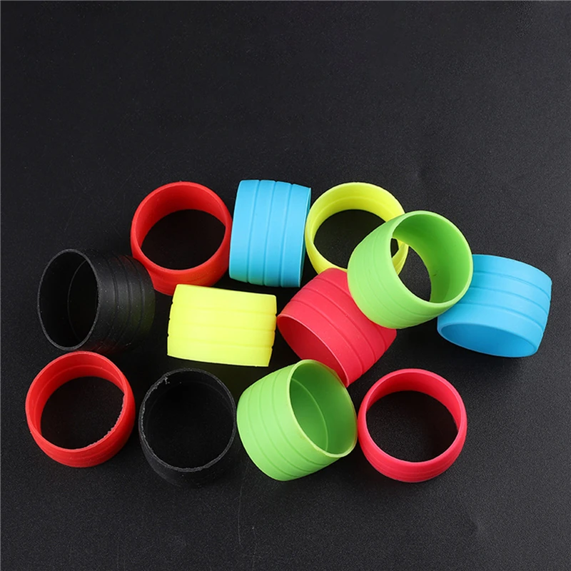 Description Picture 5 of itemSilicone Cycling Handlebar Tape Fixing Sleeve Ring Anti-skip Waterproof Plug Protective Cover Bike Rubber Road Hand