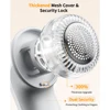 coldSky Fabric Shaver Rechargeable Lint Remover Sweater Defuzzer Digital Display Lints Shaver Pills Bobbles Trimmer for Clothes 5