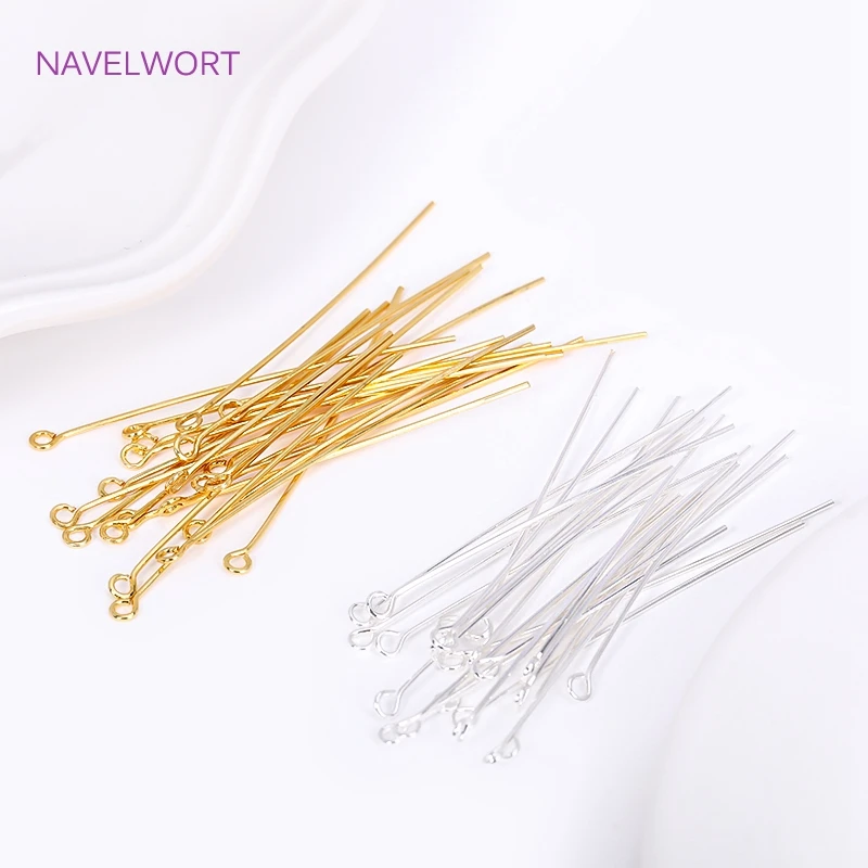 Brass Ball Head/Flat Head/Eye Head Pins 5