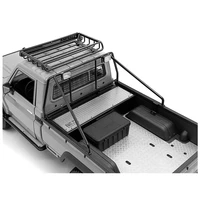 1/10 Killerbody LC70 Body, BRX01 Bucket Metal Roll Cage 1
