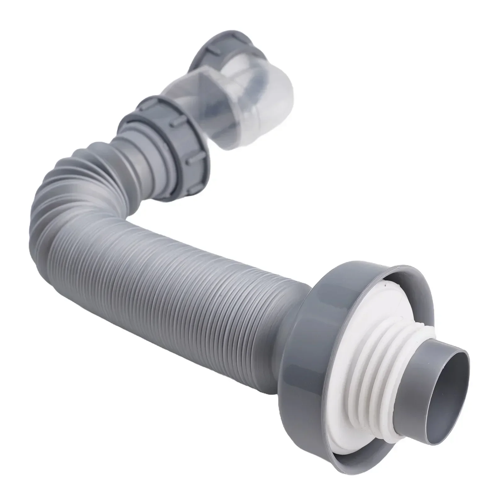 Kitchen Sewer Accessories Kitchen Sink Drain Hose Set Wide Application Filter Design Garbage Filtration Seal Storage