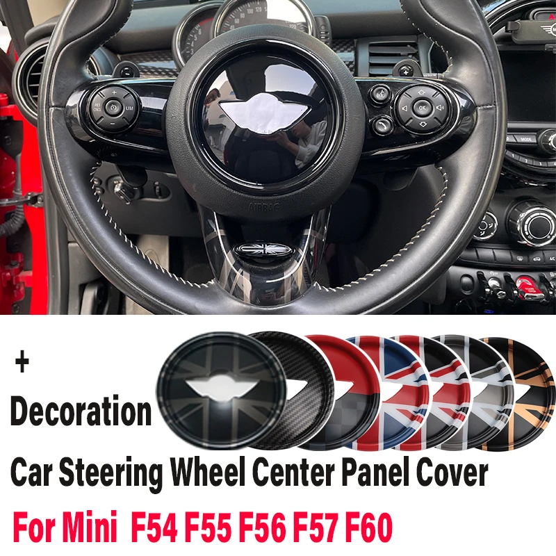 Декоративная наклейка на руль для MINI ONE Cooper S JCW F54 F55 F56 F57 F60