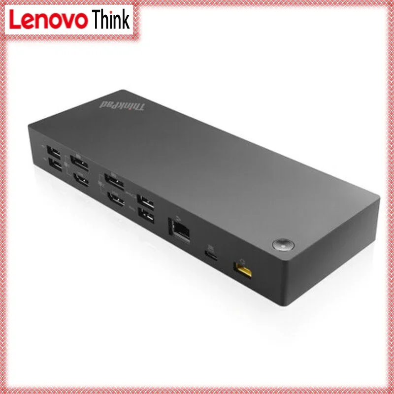 

Lenovo ThinkPad Hybrid Docking Station X1 P1 X390 X280 T490 T480 R490 E490 E480 USB Docking Station Dual 4K Screen 40AF0135CN