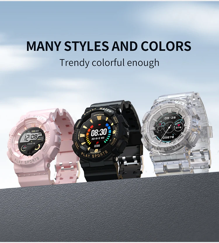 SKMEI Neue Outdoor-Sport-Smart-Uhren für Männer und Frauen, Mode, IP67, wasserdicht, Uhr mit Herzfrequenzüberwachung, Armbanduhr, Reloj Hombre_voghion.com