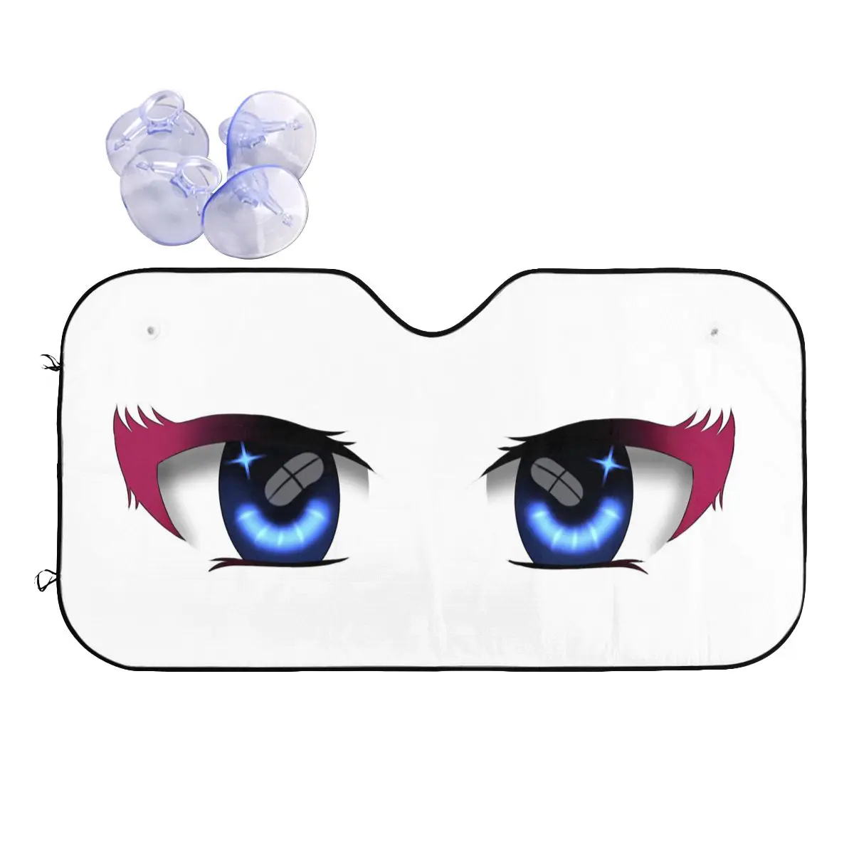 

Козырёк от солнца для автомобиля, универсальный, 76x140 см