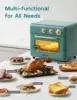 Toaster Oven, Space Saving Convection Oven Countertop with 5 Slices 1500W Rapid Heat Air Fryer Toaster Oven Combo Stainless Stee 2