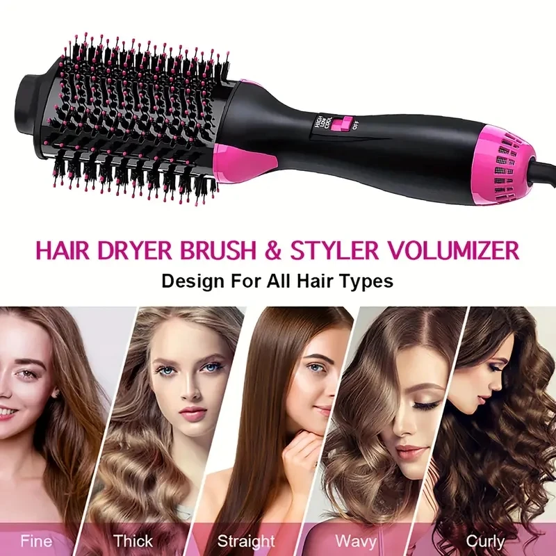 Hair Dryer Hair Straightener Herramientas De Peinado 4 En 1