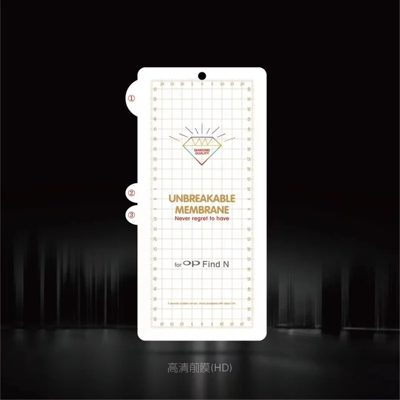 Inner Front Back Side Frosted Matte Hydrogel Film For OPPO Find N 2 3 5 6 N2 N3 N5 N6 Clear HD Transparant Soft Screen Protector