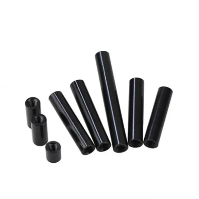 M2 m2.5 m3 m4 m5 Round Aluminum Standoff Column rods Round Aluminum Spacer for RC multirotors 5-10pcs/lot