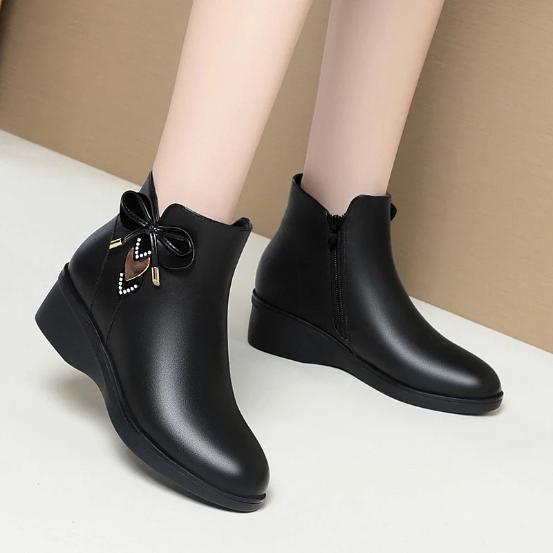 chinese dress ladies Amazon.com | JOEUSTY Women's Fashion Chelsea Flat Ankle Boots Round Toe  Elastic Comfort Low Heel Western Dress Short Booties