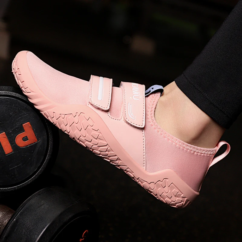 Unisex Brand Weight Lifting Shoes Wrestling Shoes Strength Support Deadlift Shoes Women Gym Footwear Men Squat Shoes Sumo Shoes