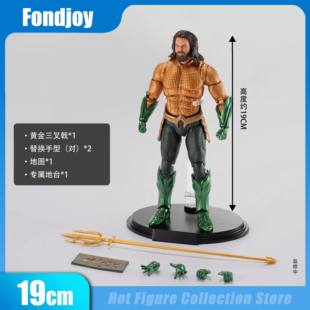 

Экшн-фигурки из фильма «Aquaman And The Lost Kingdom», 19 см
