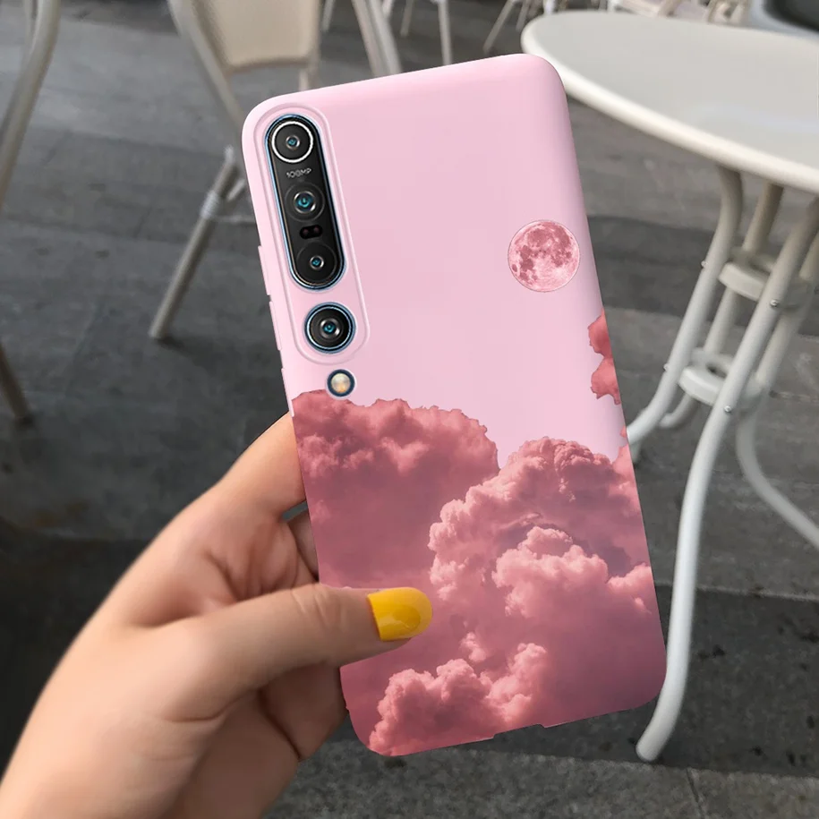 Stylish Flower Girls Slim Soft Silicone Phone Case Cover