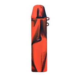 Durable Silicone Protective Sleeve (Black Red)
