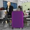 Suitcase Covers Portable Trolley Box Cover Zipper Suit for 18-32 Inch Bag Thicker Elastic Dust Cover Travel Accessories 5