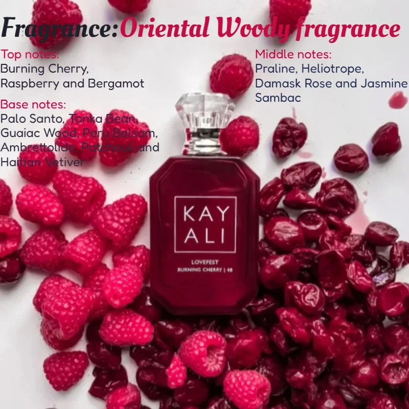 Kayali 100ml Unisex Eau De Parfum Long Lasting Fresh Floral Clean Refined Luxurious Inviting Signature Fragrance with 20 Variant - Image 4