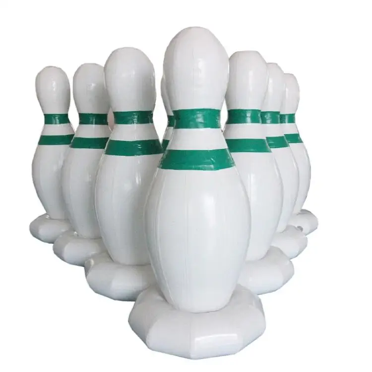 Inflatable Bowling Set Inflatable Human Bowling Ball for Sport Game
