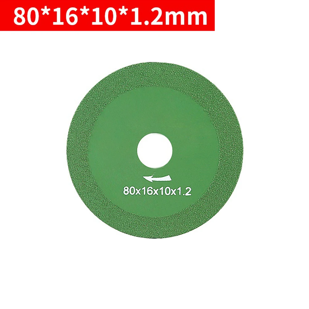 Glass Cutting Disc 60/80mm Glass Cutting Disc Marble Saw Blade Ceramic Tile Polishing Grinding Disc Durable And Practical Tools