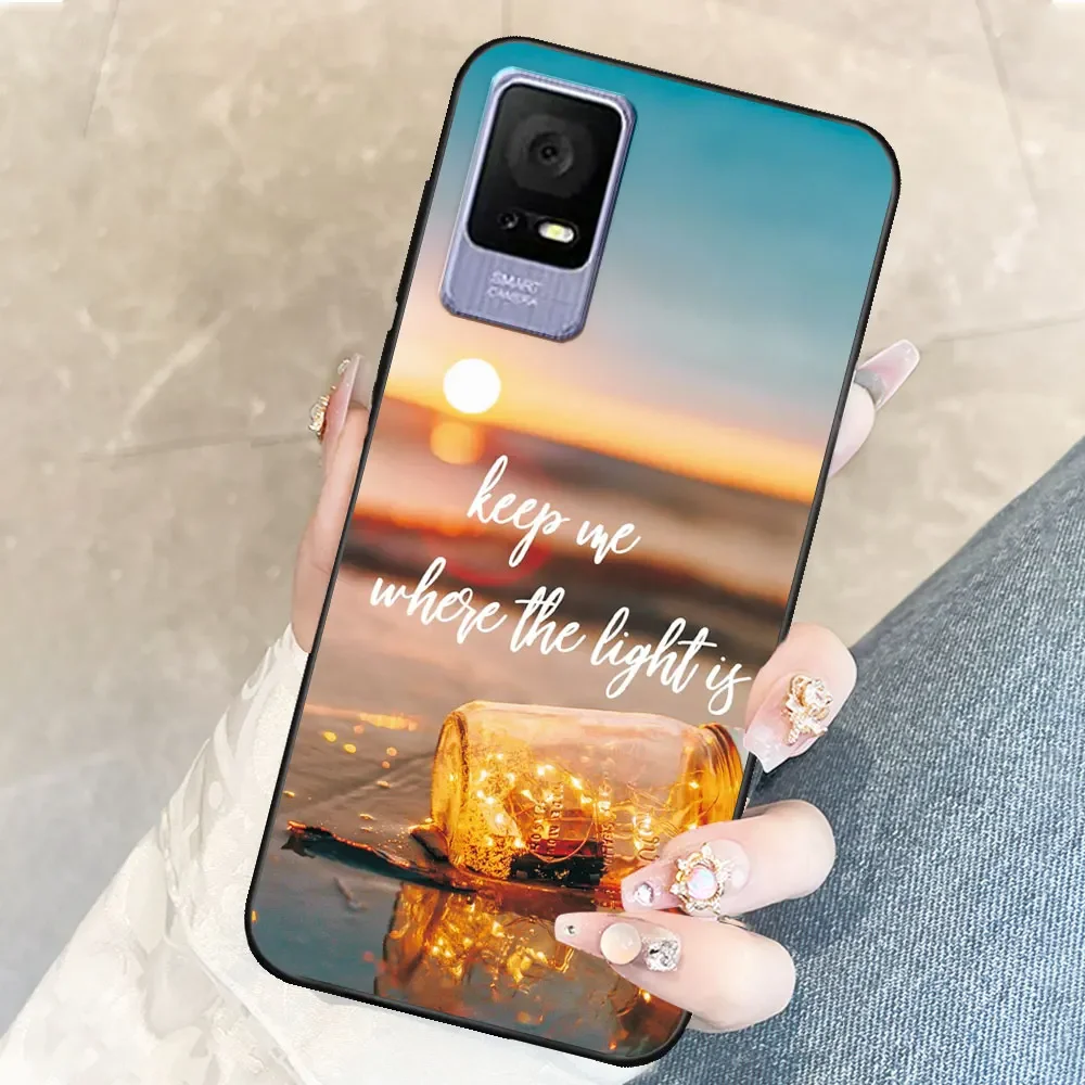 Stylish TPU Soft Silicone Phone Case - Cute Cartoon Design