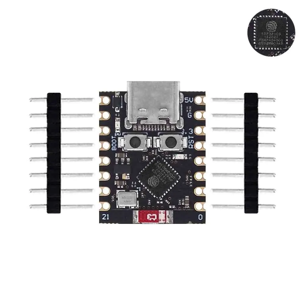 ตัวเลือกสินค้า บอร์ดพัฒนา ESP32-C3 WiFi บลูทูธ สำหรับ Arduino