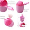 Baby Shampoo Rinse Cup Kids Bath Waterfall Rinser Children Bathing Baby Shower Spoons Child Washing Hair Cup Kids Bath Tool 3