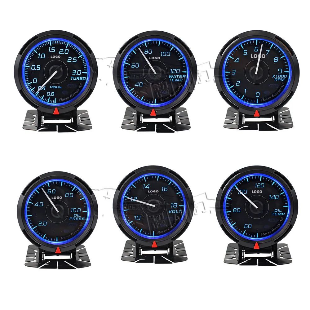 

Defi Advance N2 Link System Daisy Chain Auto obd2 gauge 6 gauge boost Water Temp Oil Temp Oil Press RPM Turbo Volt Tachometer