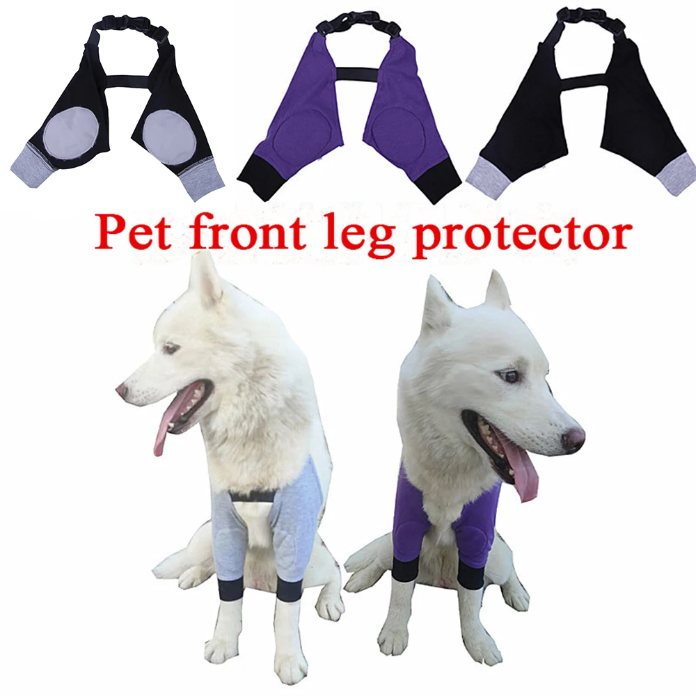 

Dog Knee Pads Dog Accessorie Leg Knee Pad Dog Cold Warm Knee Pads Dog Elbow Sleeves Pad Pain Relief Breathable Dog Leg Sleeve